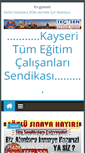 Mobile Screenshot of kayseritecsen.org