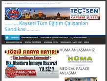 Tablet Screenshot of kayseritecsen.org